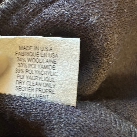 Diane vonFurstenberg Skirt Size 4 Brown Blue - Picture 10 of 10